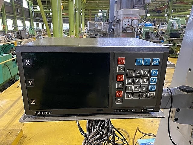 H018690 ベット型フライス 山崎技研 YZ-8C_8
