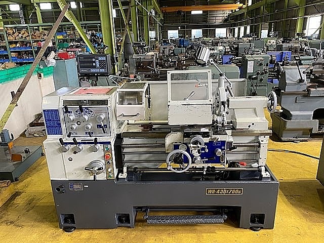 H018711 汎用旋盤 Win Ho Technoloy Industrial WH-430×760G_0