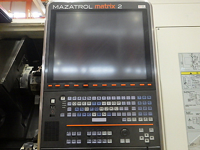 H018682 ＮＣ自動盤 ヤマザキマザック HYPER QUADREX 200MSY_8
