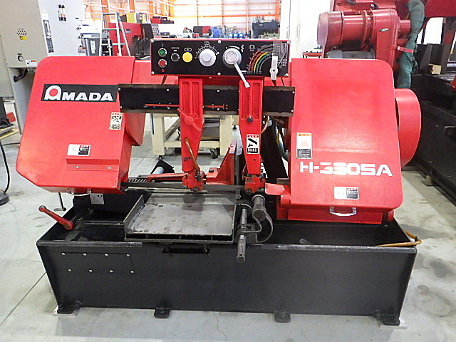 H018763 バンドソー アマダ H-350SA_0