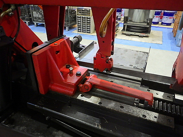 H018763 バンドソー アマダ H-350SA_3