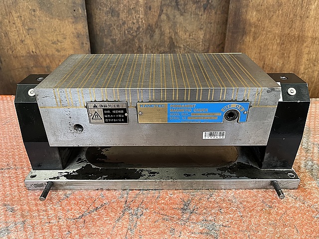 C169636 可傾形永磁チャック カネテック RMT-1530U
