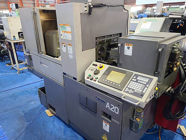 H018119 ＮＣ自動盤 シチズン A20VIPL_1
