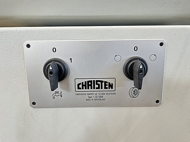C132098 工具研削盤 CHRISTEN 1-32/100A_13