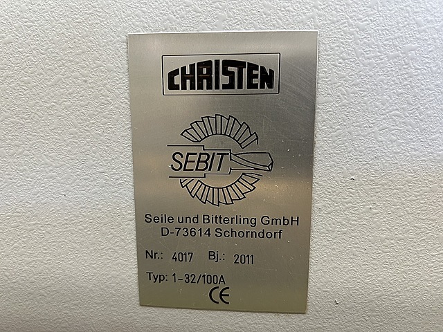 C132098 工具研削盤 CHRISTEN 1-32/100A_14