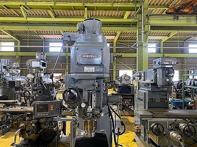 H018099 ラム型フライス 牧野フライス製作所 KVJP-55_2