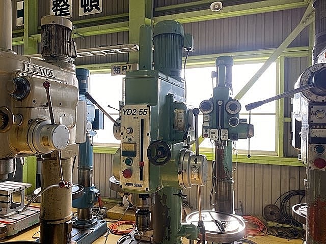 H018808 直立ボール盤 森精機 YD2-55_3