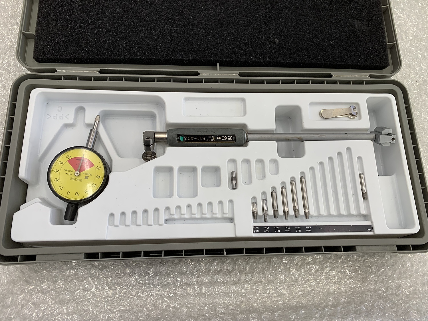C170281 シリンダーゲージ ミツトヨ CGF-60(511-402) | 株式会社 小林機械