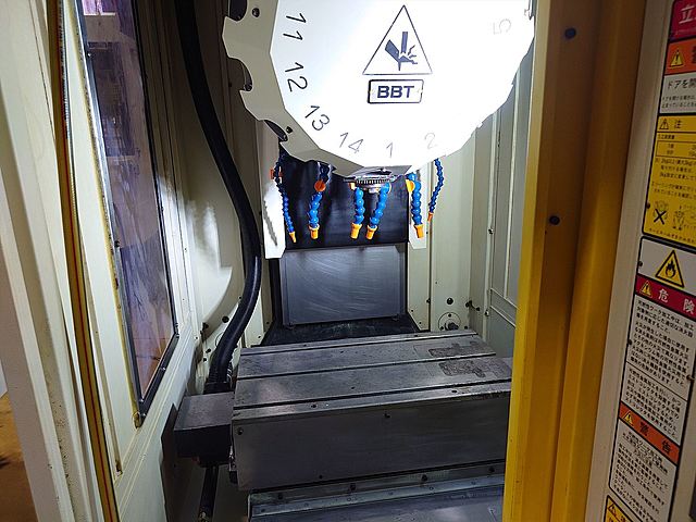 P008660 ドリリングセンター ファナック α-T14iFsa_2