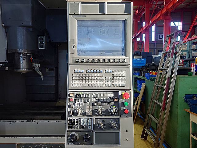 P008727 立型マシニングセンター オークマ MILLAC-468V_5