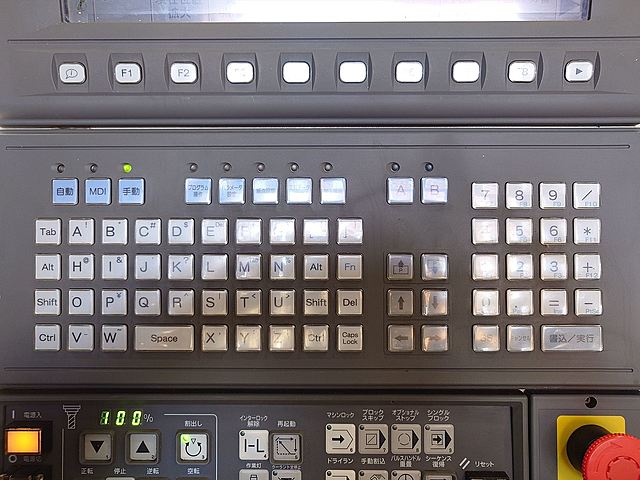 P008727 立型マシニングセンター オークマ MILLAC-468V_8