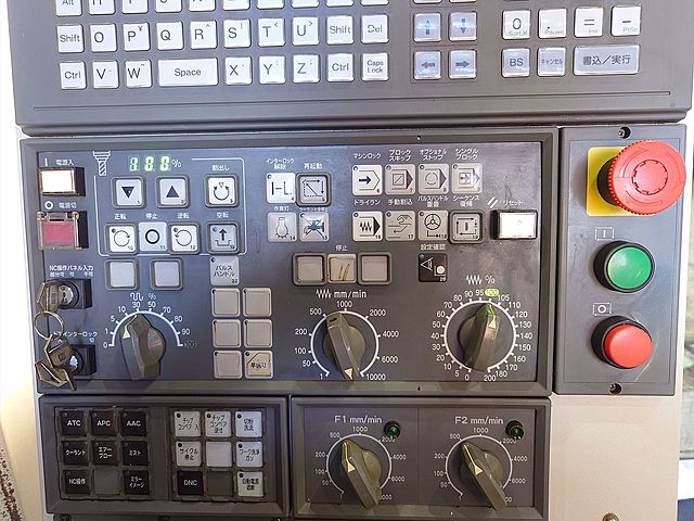 P008727 立型マシニングセンター オークマ MILLAC-468V_9