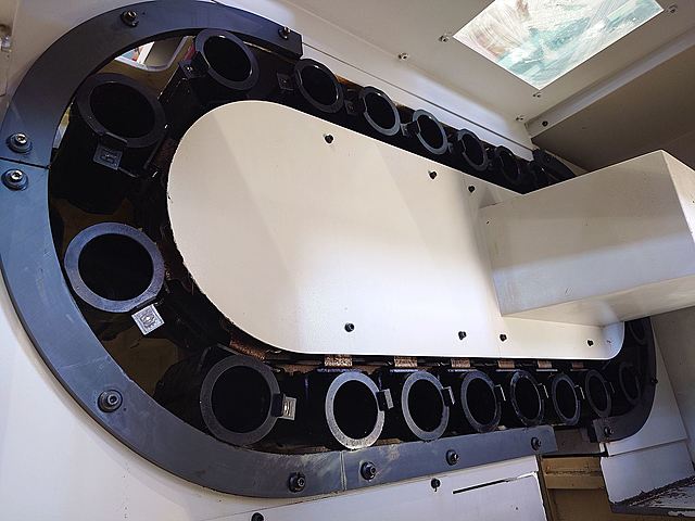 P008727 立型マシニングセンター オークマ MILLAC-468V_15