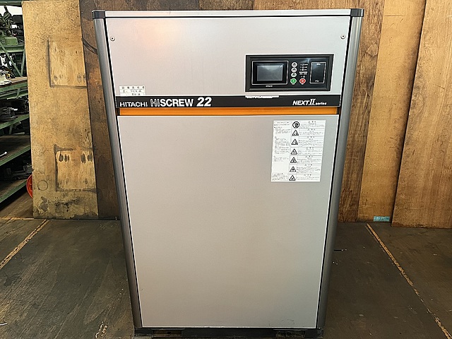 C169974 スクリューコンプレッサー 日立 OSP-22M5ARN2