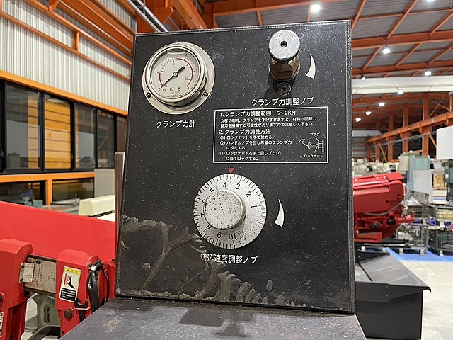 H018823 バンドソー アマダ HK-400_5