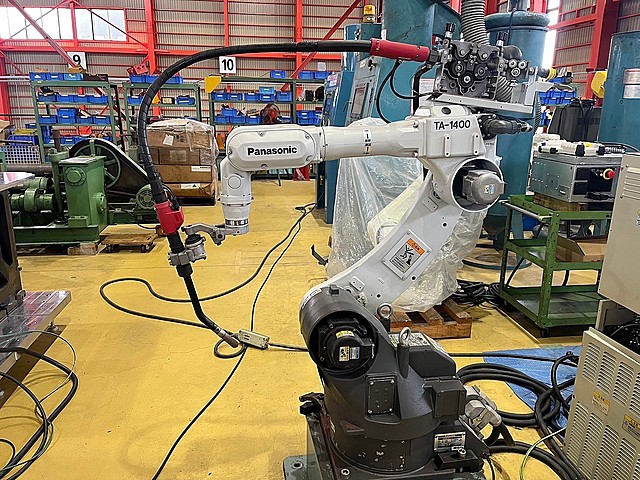 P008360 溶接ロボット パナソニック TA-1400_0