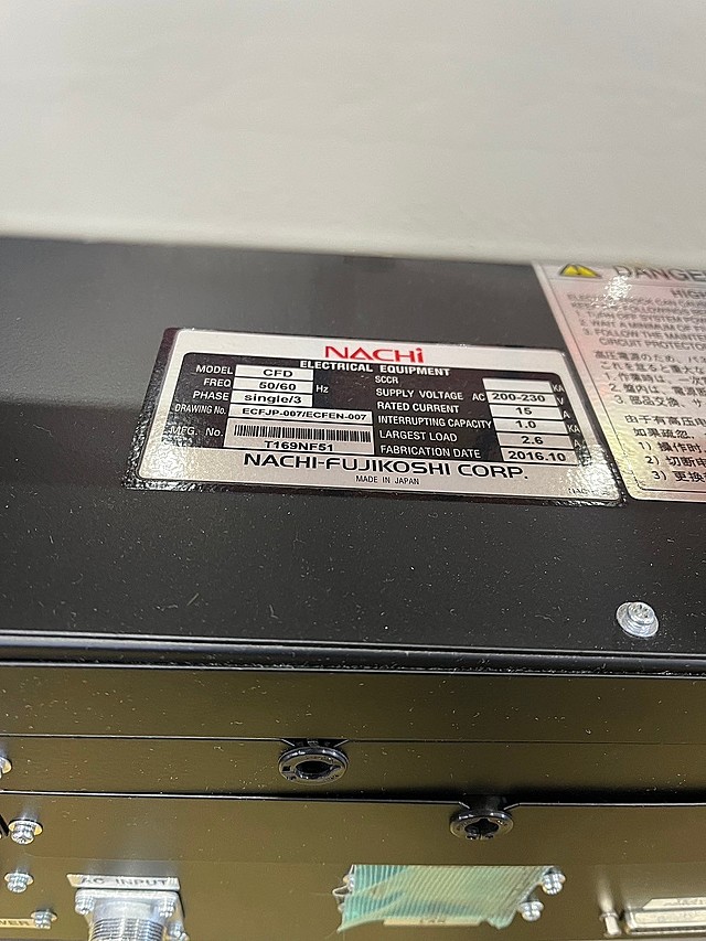 P008399 ロボット 不二越 MZ04_5