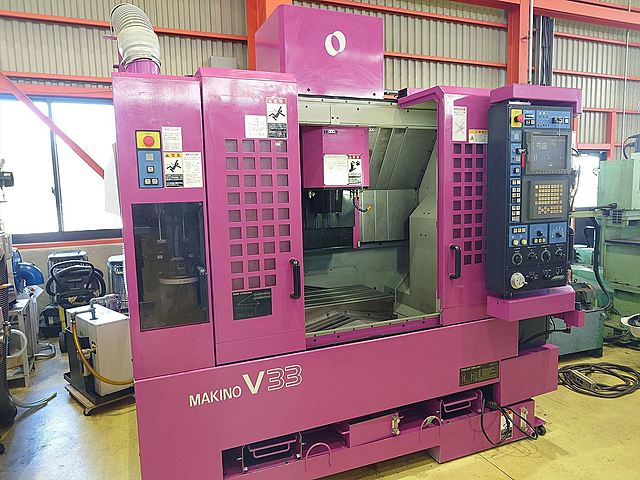 P008679 立型マシニングセンター 牧野フライス製作所 V33_0