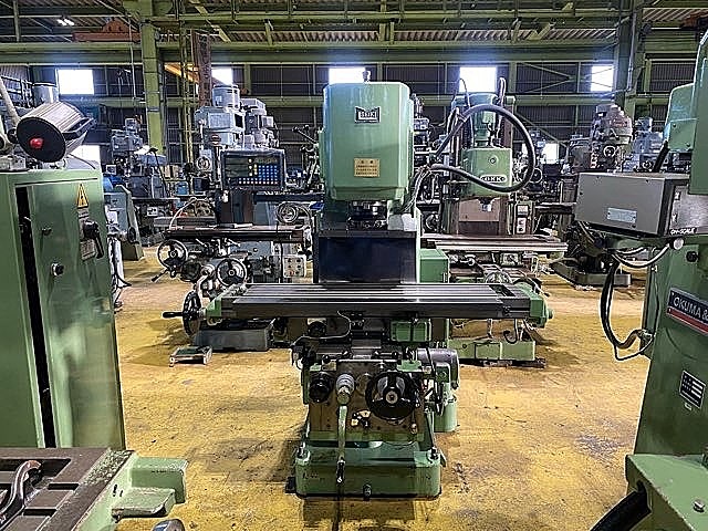 H018459 ひざ型フライス 平岡工業 2MF-V_0