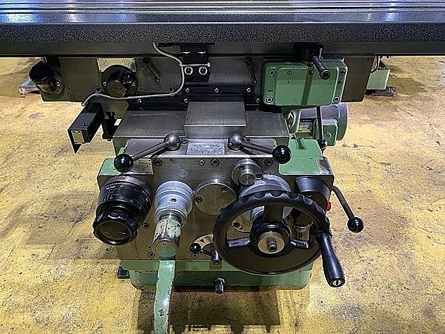 H018459 ひざ型フライス 平岡工業 2MF-V_5