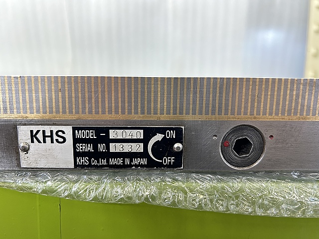 C154985 永磁チャック KHS 3040_3