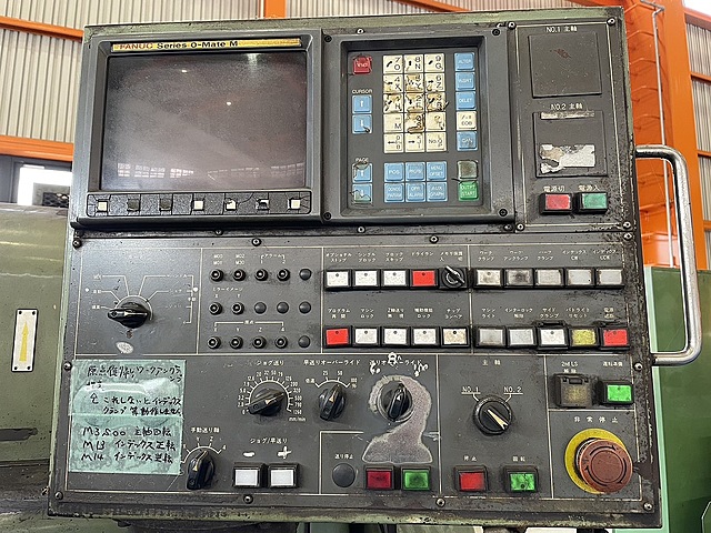 H018137 ＮＣ両頭フライス盤 浜井産業 2MP-DS-NC_6