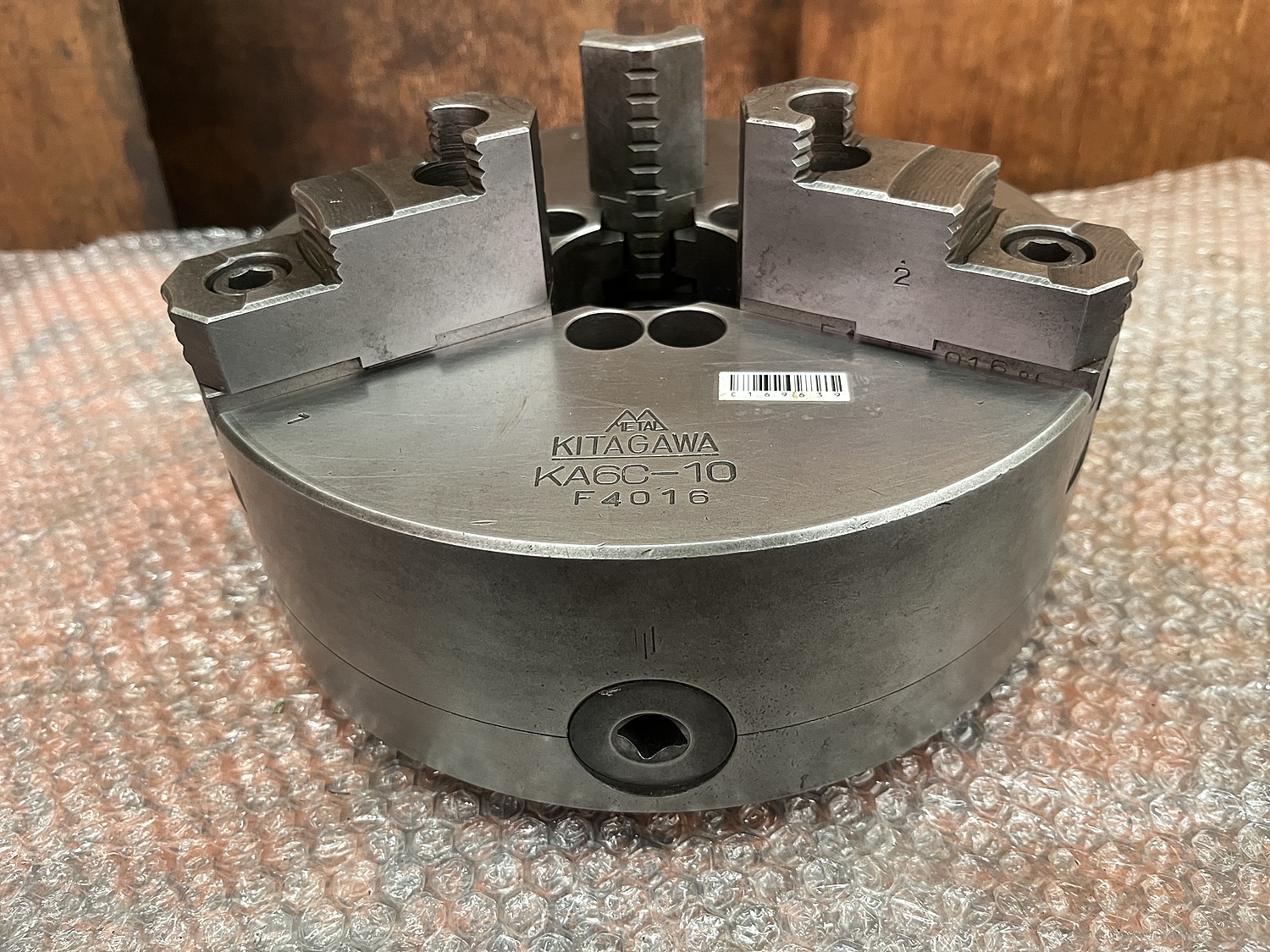 C169639 スクロールチャック 北川 KA6C-10 | 株式会社 小林機械