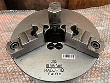 C169639 スクロールチャック 北川 KA6C-10 | 株式会社 小林機械