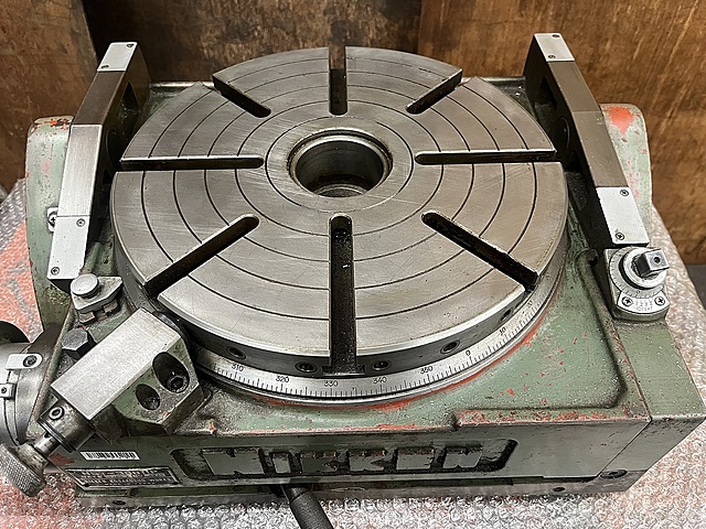 C169632 万能割出傾斜円テーブル 日研 NST-300HP_1
