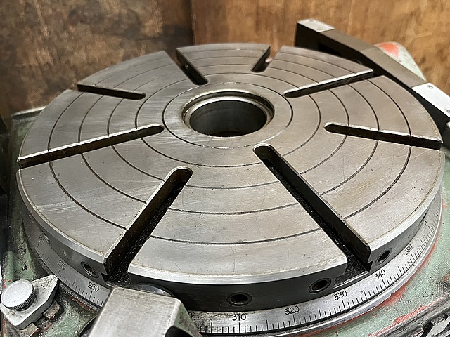 C169632 万能割出傾斜円テーブル 日研 NST-300HP_2