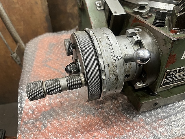 C169632 万能割出傾斜円テーブル 日研 NST-300HP_4