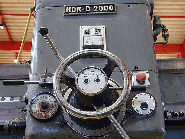 P008668 ラジアルボール盤 小川鉄工 HOR-D2000_2