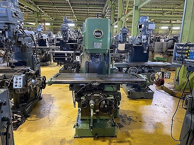 H018759 ひざ型フライス 日立精機 2MF-V_0