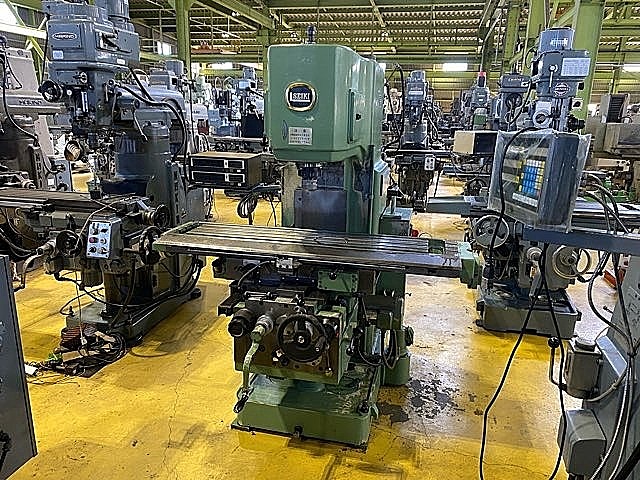 H018759 ひざ型フライス 日立精機 2MF-V_1