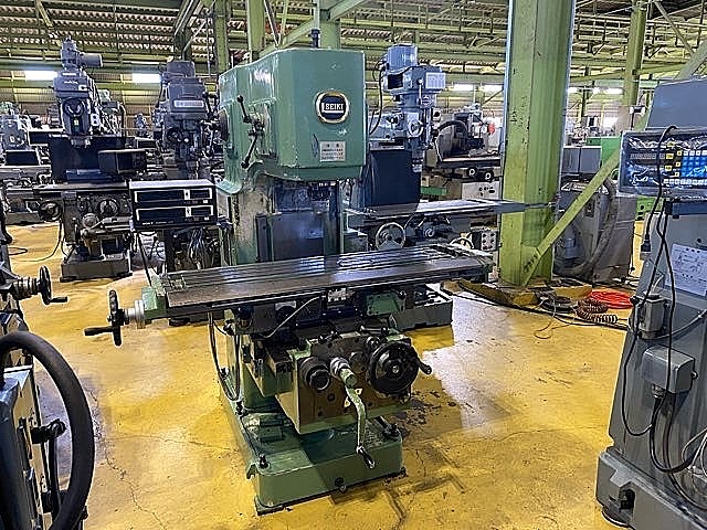 H018759 ひざ型フライス 日立精機 2MF-V_2