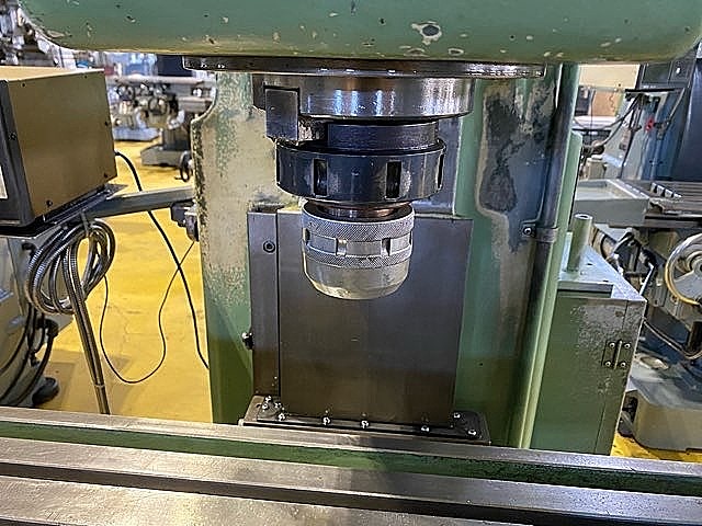 H018759 ひざ型フライス 日立精機 2MF-V_3