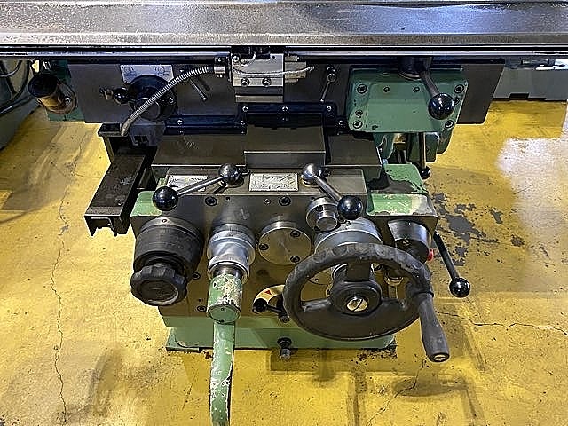 H018759 ひざ型フライス 日立精機 2MF-V_5