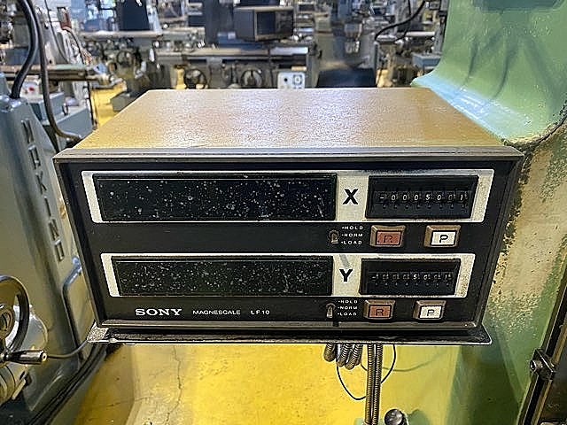 H018759 ひざ型フライス 日立精機 2MF-V_6