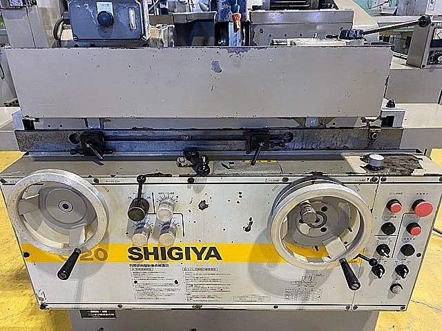 H018847 円筒研削盤 シギヤ精機製作所 GP-20・25H_6
