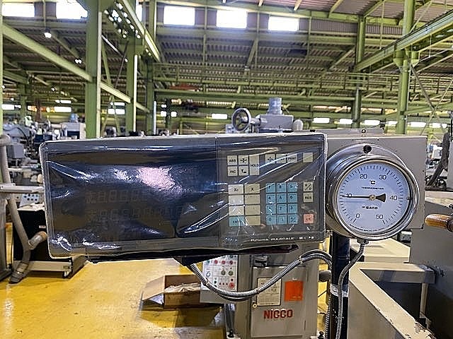H018847 円筒研削盤 シギヤ精機製作所 GP-20・25H_7