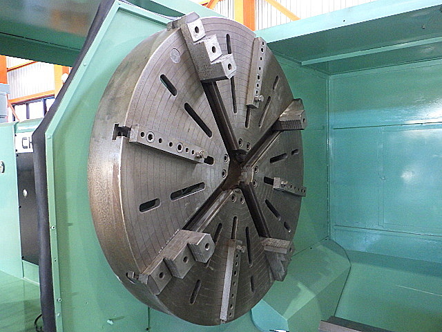P006881 フラット型ＮＣ旋盤 中部工機 FNS130×125_1