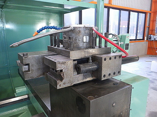 P006881 フラット型ＮＣ旋盤 中部工機 FNS130×125_2