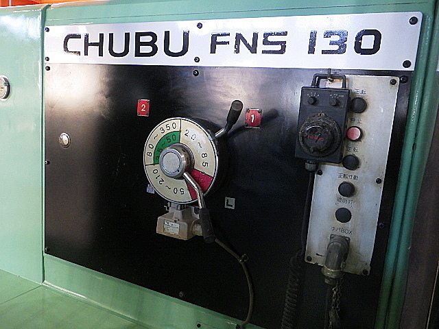 P006881 フラット型ＮＣ旋盤 中部工機 FNS130×125_5