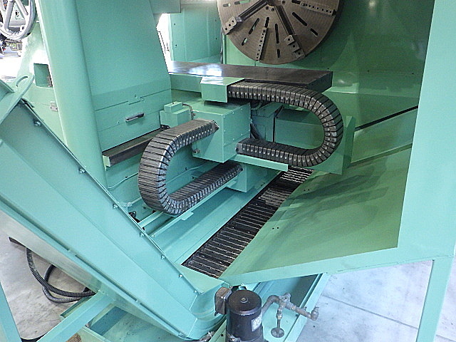 P006881 フラット型ＮＣ旋盤 中部工機 FNS130×125_9