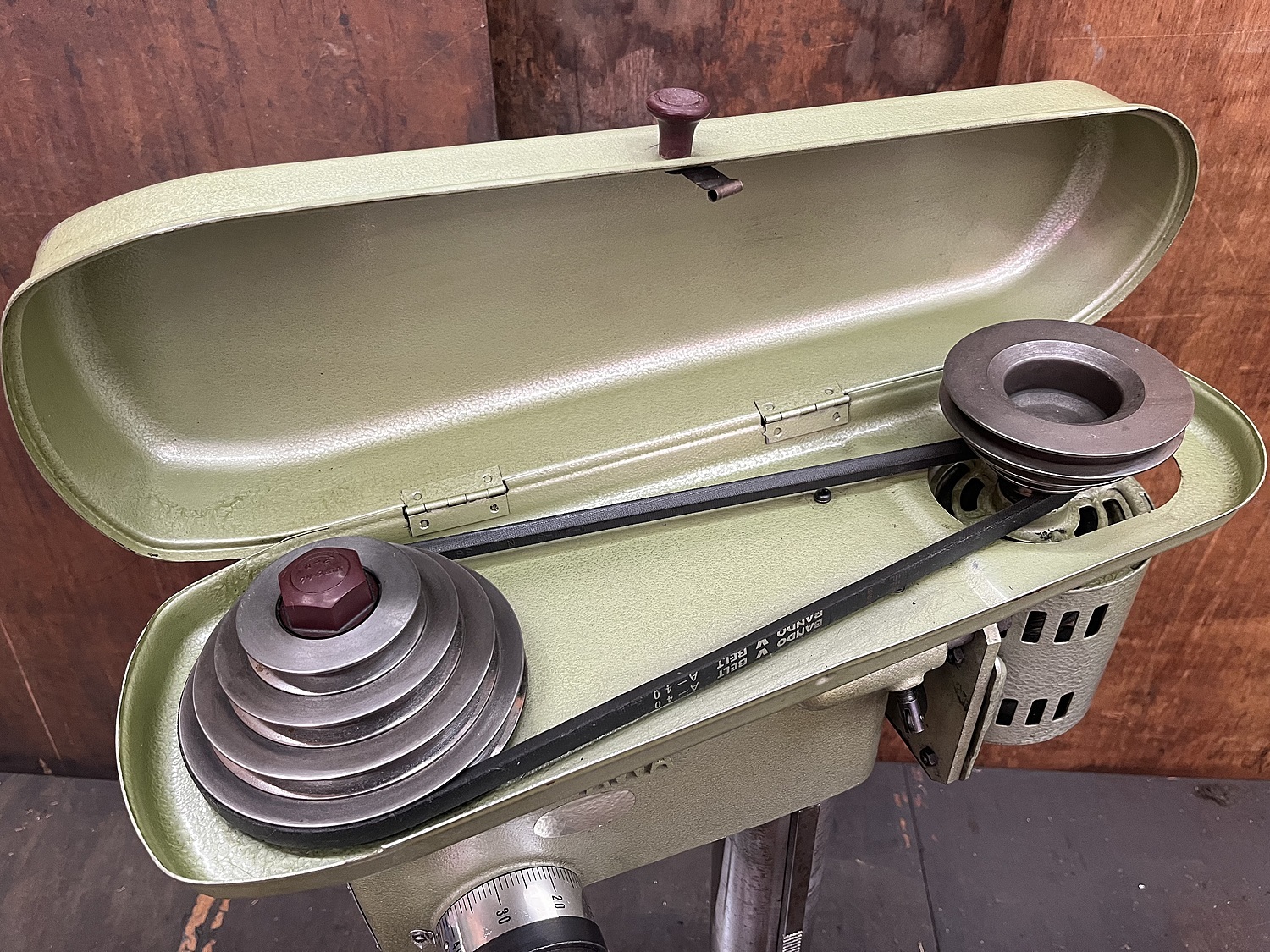 北海道旭川市直接取引歓迎 COLINS コリンズ Quality TOOL 5速卓上ボール盤 TG12002 チャック 13mm 100V 通電動作確認済 電動工具 卓上ボール盤 北川鉄工所 KDS-360 中古販売詳細【#249058】 | 中古機械