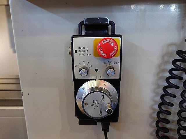 P008657 立型マシニングセンター 大隈豊和 MILLAC-415V_9
