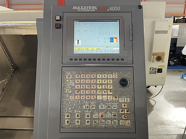 H018898 ＮＣ旋盤 ヤマザキマザック QTN-150/300_6