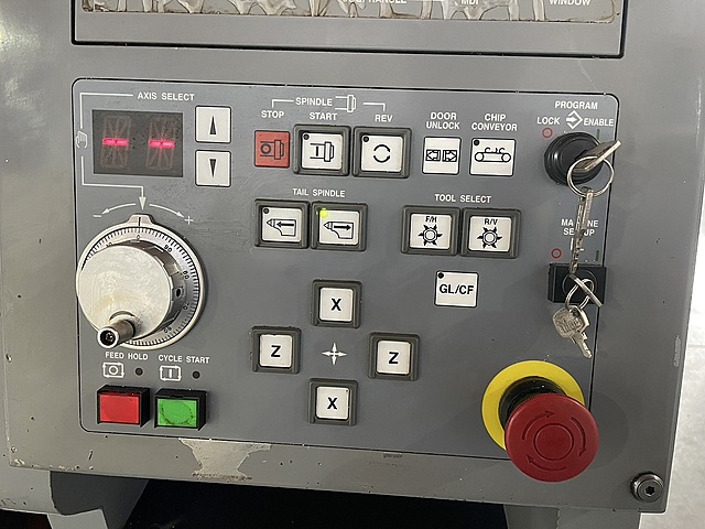 H018898 ＮＣ旋盤 ヤマザキマザック QTN-150/300_8