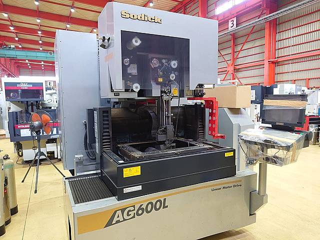 P008774 ＮＣワイヤーカット ソディック AG600L