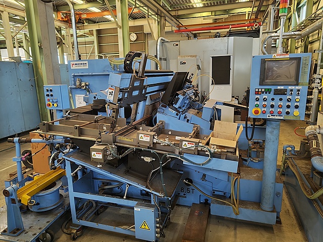 H018866 ＮＣセンターレス ミクロン MPC-600Ⅲ4W-15D-CNC